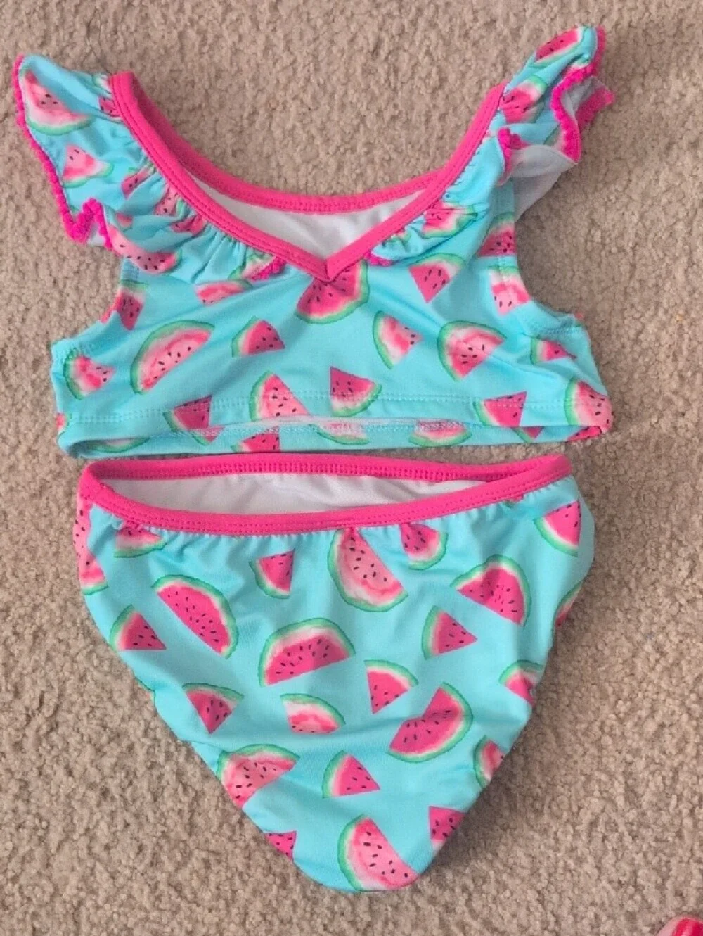 Penelope Mack Pink and Yellow Label Toddler 6X